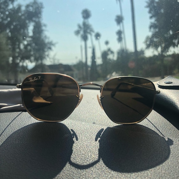 Ray-Ban Accessories - RAY BAN HEXAGONAL SUNGLASSES